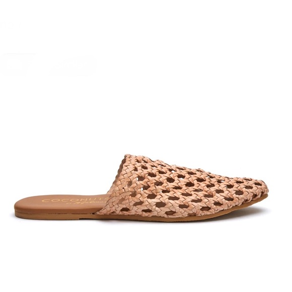Coconuts by Matisse Shoes Matisse Every Woven Leather Mules Size